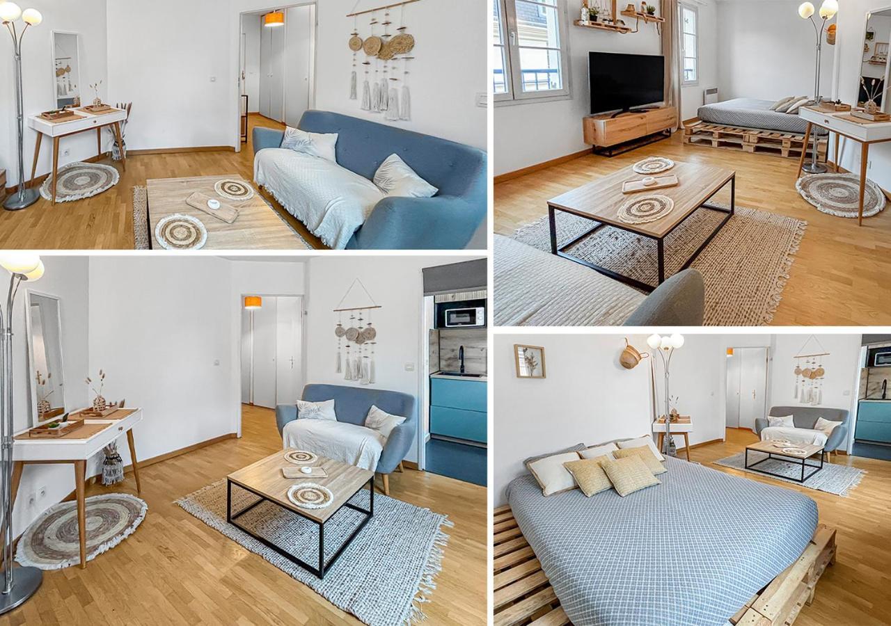 Studio Cosy Avec Smart Tv & Wi-Fi Le Plessis-Robinson Esterno foto