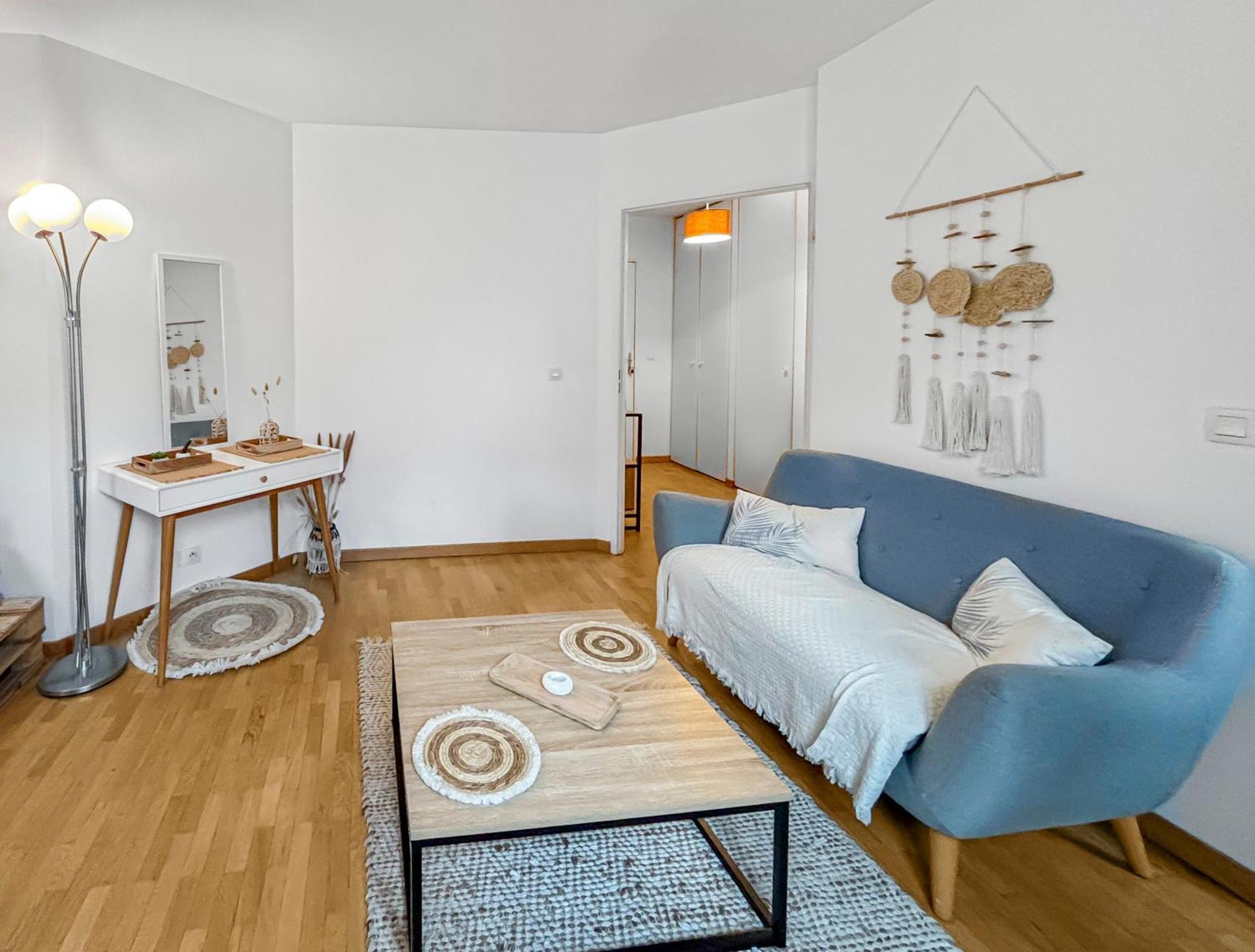 Studio Cosy Avec Smart Tv & Wi-Fi Le Plessis-Robinson Esterno foto