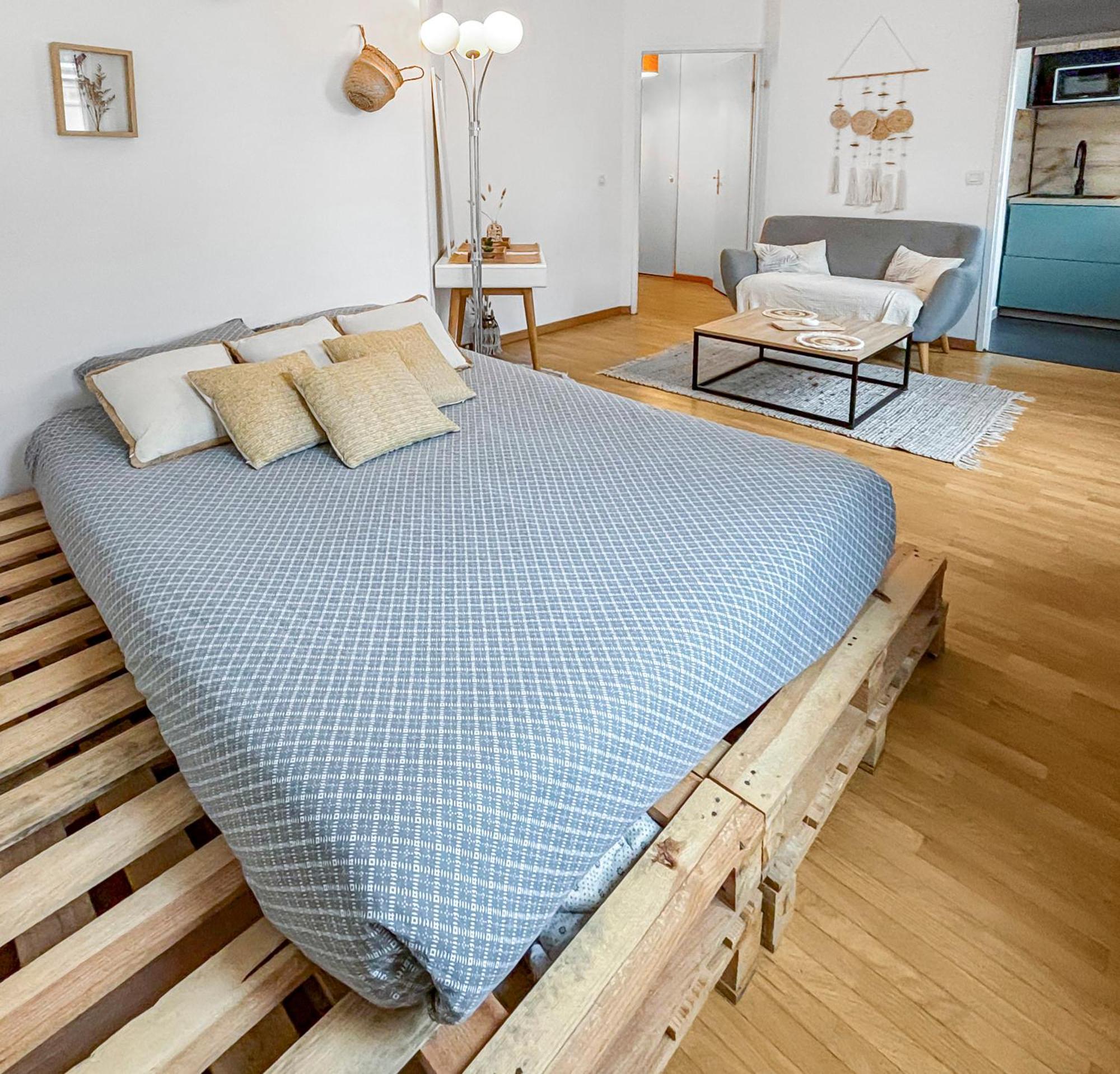 Studio Cosy Avec Smart Tv & Wi-Fi Le Plessis-Robinson Esterno foto