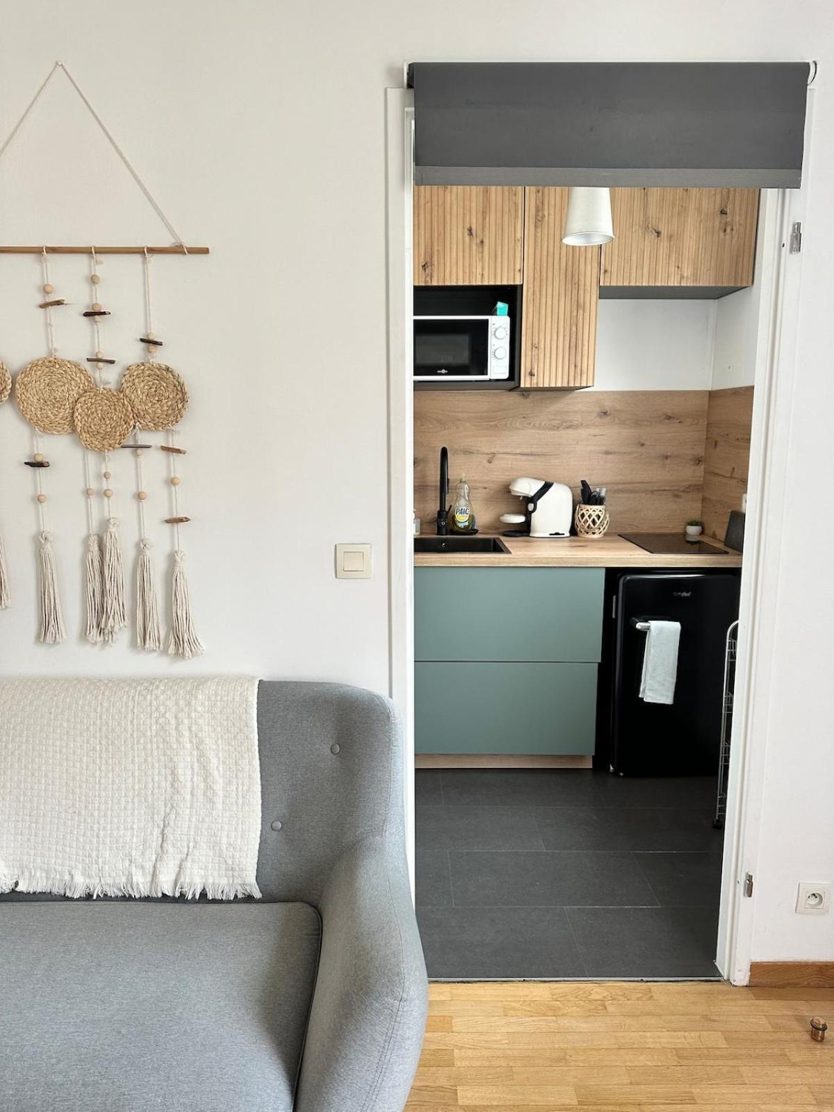 Studio Cosy Avec Smart Tv & Wi-Fi Le Plessis-Robinson Esterno foto
