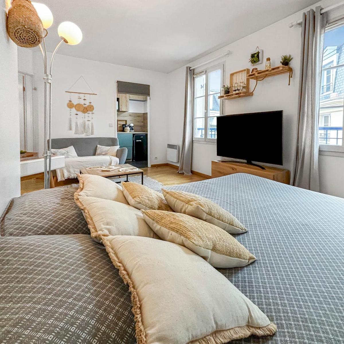 Studio Cosy Avec Smart Tv & Wi-Fi Le Plessis-Robinson Esterno foto