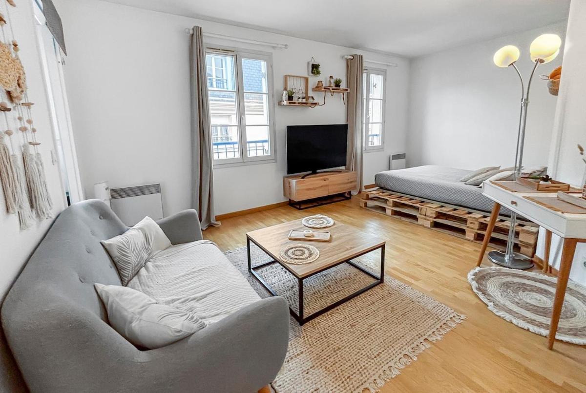 Studio Cosy Avec Smart Tv & Wi-Fi Le Plessis-Robinson Esterno foto