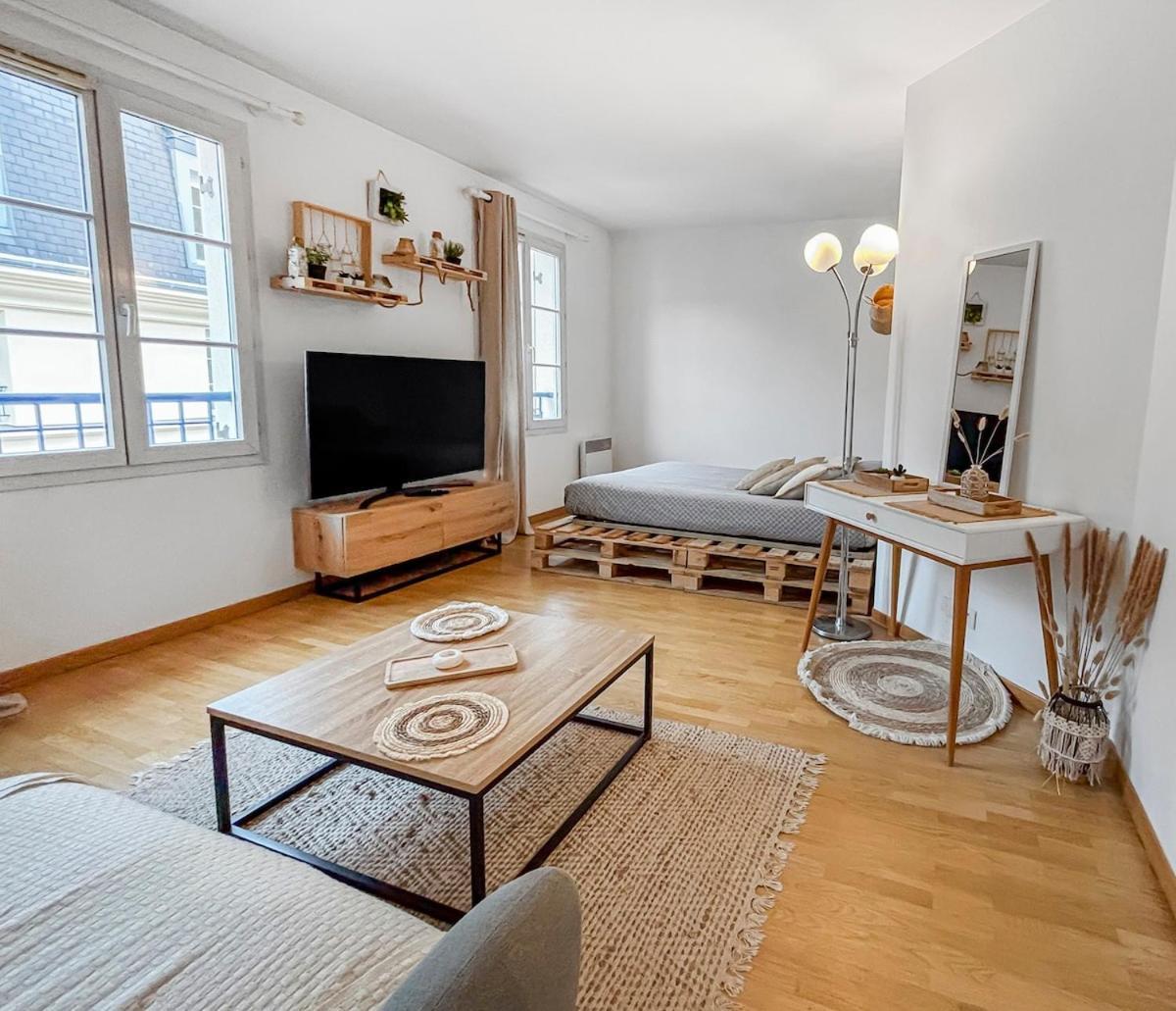 Studio Cosy Avec Smart Tv & Wi-Fi Le Plessis-Robinson Esterno foto