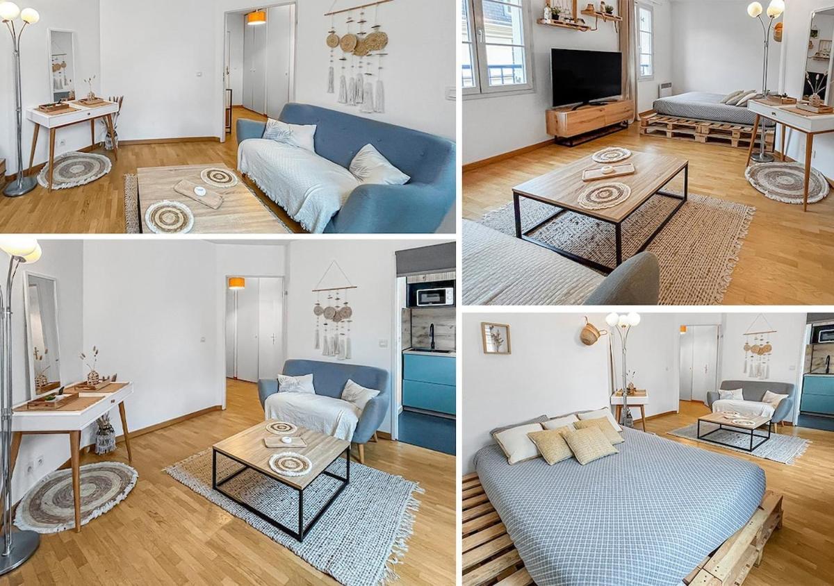 Studio Cosy Avec Smart Tv & Wi-Fi Le Plessis-Robinson Esterno foto
