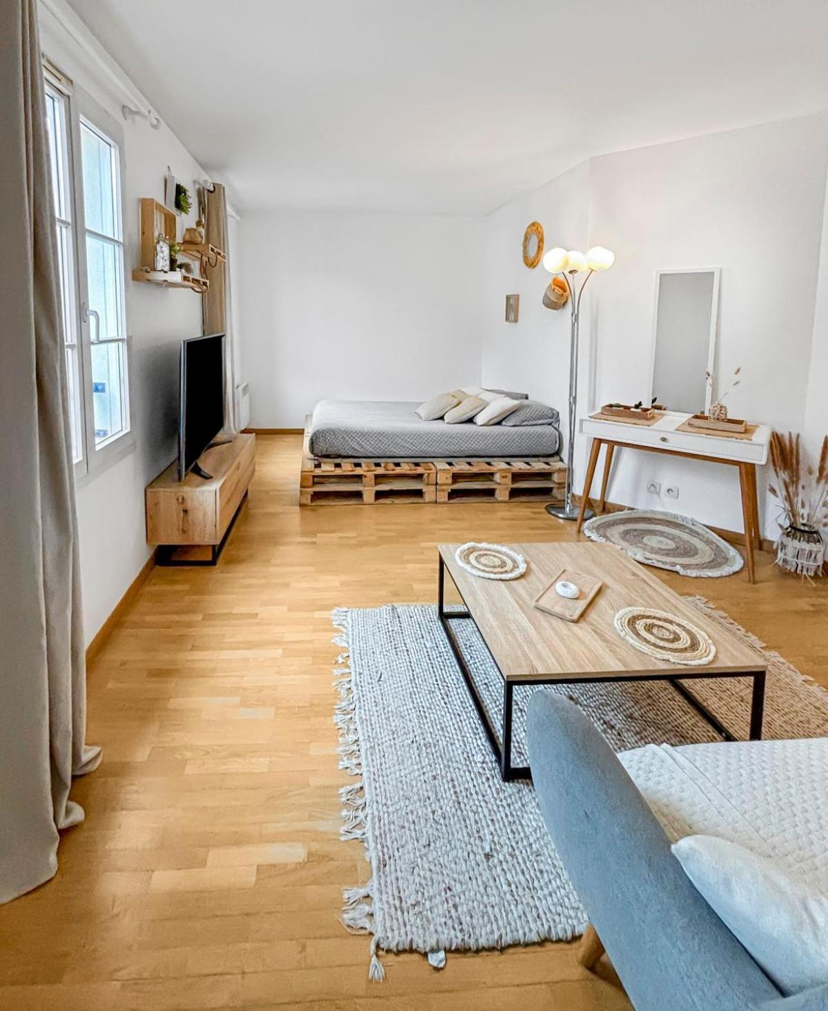 Studio Cosy Avec Smart Tv & Wi-Fi Le Plessis-Robinson Esterno foto
