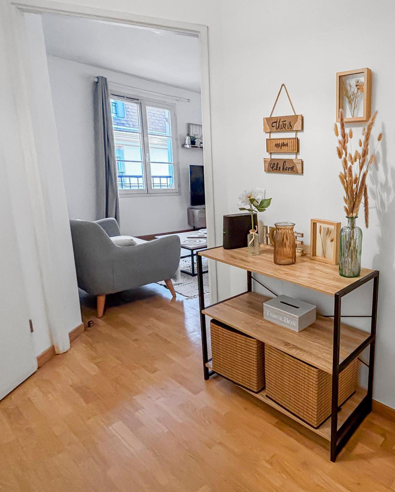 Studio Cosy Avec Smart Tv & Wi-Fi Le Plessis-Robinson Esterno foto